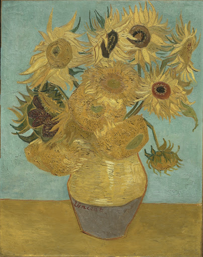 Sunflowers - Vincent Willem van Gogh, Dutch, 1853 - 1890 — Google