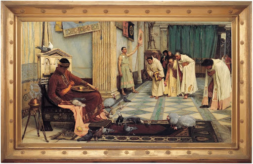 The favourites of the Emperor Honorius