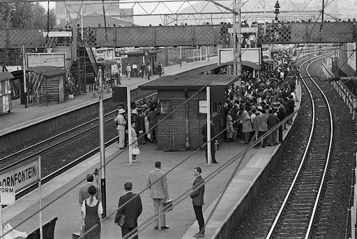 Ernest Cole archive: House of Bondage