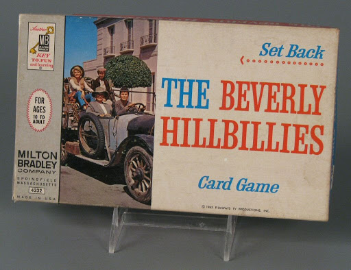 Card game:The Beverly Hillbillies Set Back Card Game