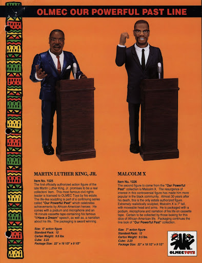 Olmec Our Powerful Past Trade Sheet