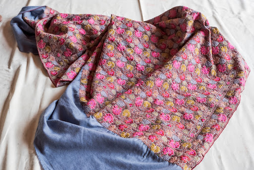 Sozni Embroidery: Detail