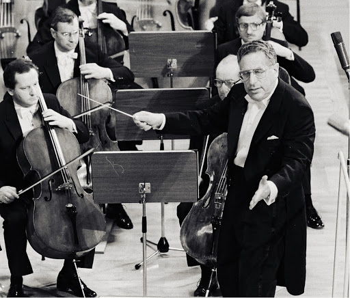 Kurt Sanderling directs the BSO