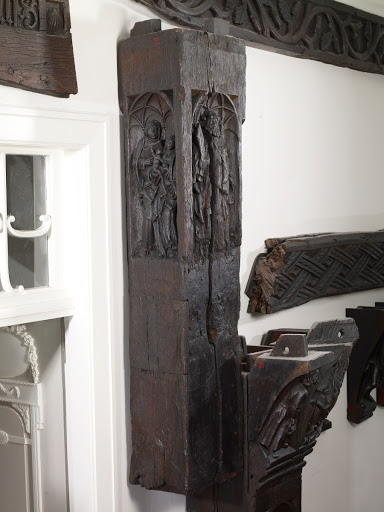 Timberwork of the House Pferdemarkt 28 Timberwork of the House Pferdemarkt 28