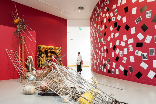 Song for the Dead Art Exhibition / The documentation of artwork installation