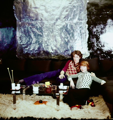 Alexandre and Ariane Wakhevitch in their Soho Loft, Vogue