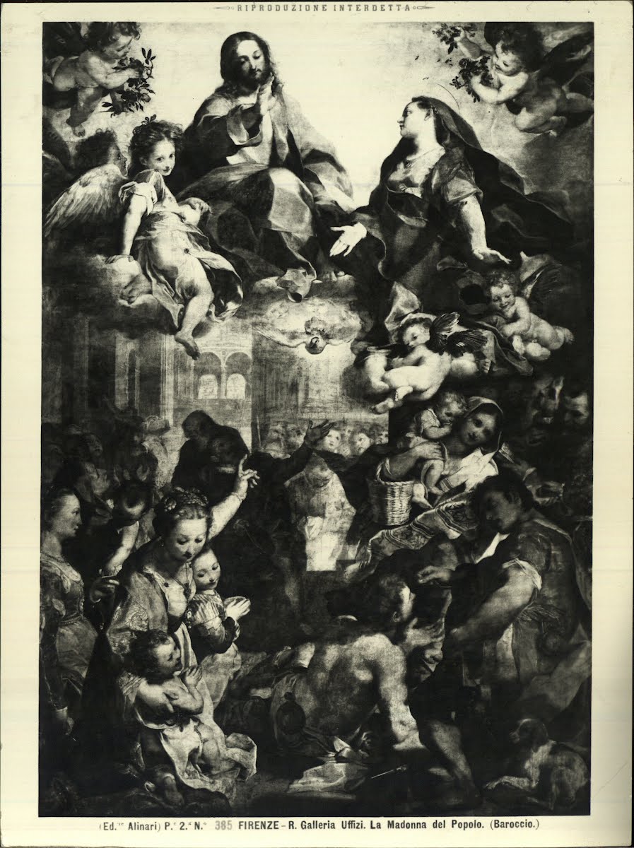 Bib Virgin And Child Ba-Be-Bi