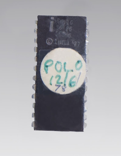 Computer chip:Atari 2600 Polo EPROM