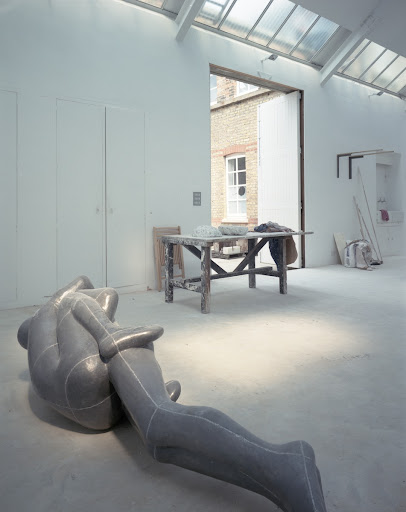 Artists' studios, Bellenden Road, Camberwell, London