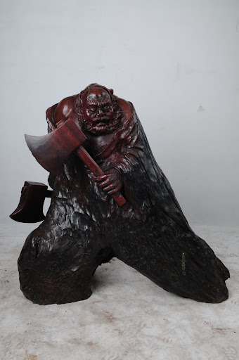 Killer Star, Li Kui, nickname "Black Whirlwind"