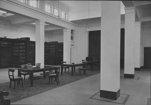 [Auckland War Memorial Museum, library]