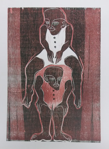 Pulando carniça, da série "Jogos infantis"