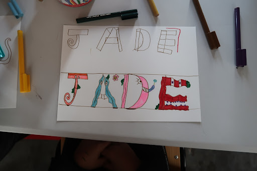 Le Wagon. Les ateliers de lettrage, Jade