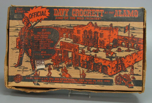 Play set:Davy Crockett at the Alamo