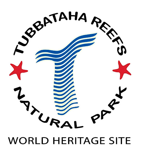 Logo of Tubbataha Reefs Natural Park