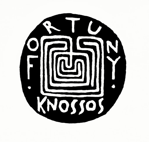 Logo for the Knossos scarf