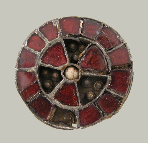Disk Brooch