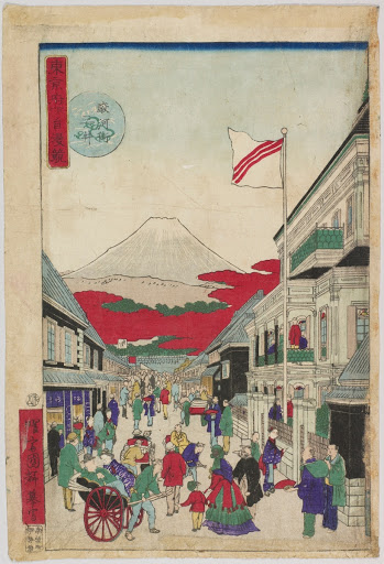 Tokyo City Prideful Spots: Surugacho Mitsui