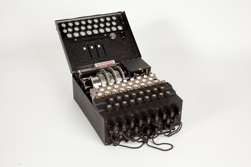 ENIGMA - MACCHINA CRITTOGRAFICA ELETTROMECCANICA