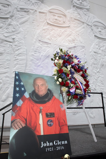 John H Glenn Jr. Wreath Laying Ceremony