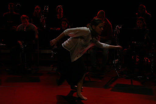 Classical music and contemporary dance