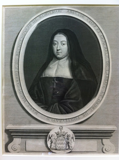 Portrait de Marie-Madeleine-Gabrielle de Rochechouart