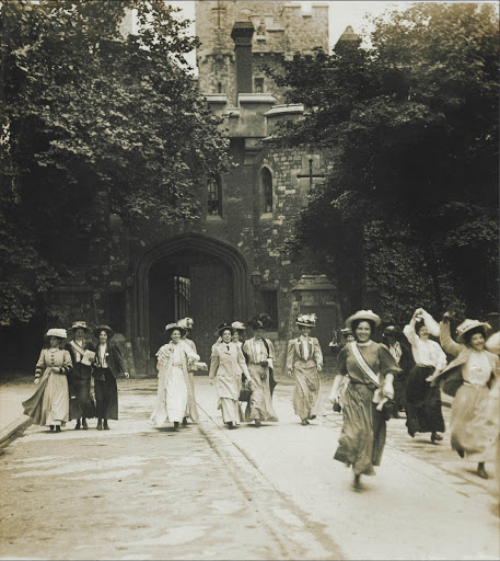 Released Suffragette Prisoners