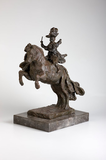 Equestrian Portrait of Prince Balthasar Charles