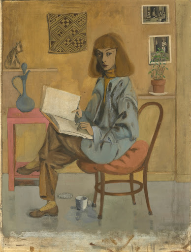 Elaine de Kooning Self-Portrait