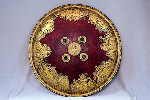 Shield of Maharana Sangram Singh II