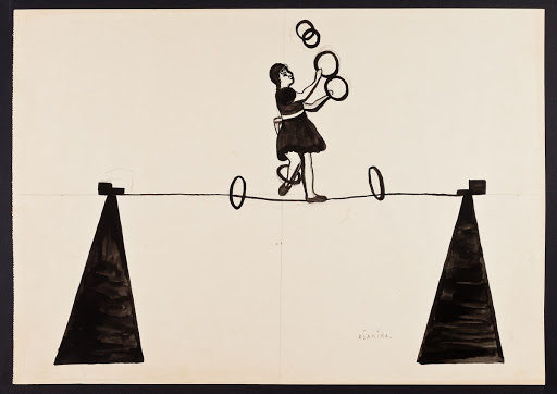 Malabarista da Ópera de Pequim