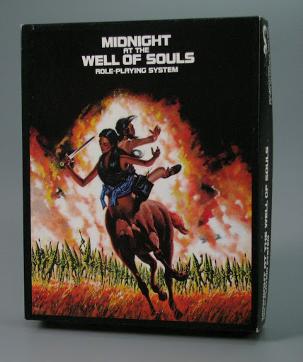 Game:Midnight at the Well of Souls Role-Playing System