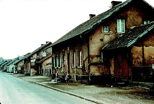 Elversberg miner houses