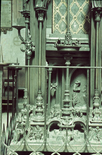 Nuremberg: Sebaldus grave in the Sebaldus Church