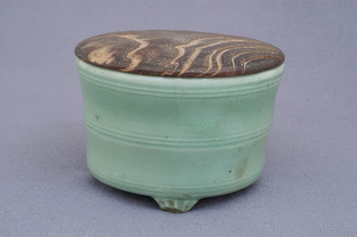 Incense burner, celadon ware