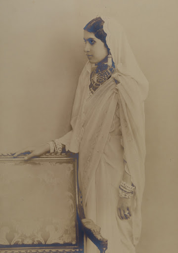Portrait of Rani Yashoda Devi of Patiala