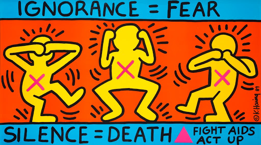 偏見は恐怖。沈黙は死