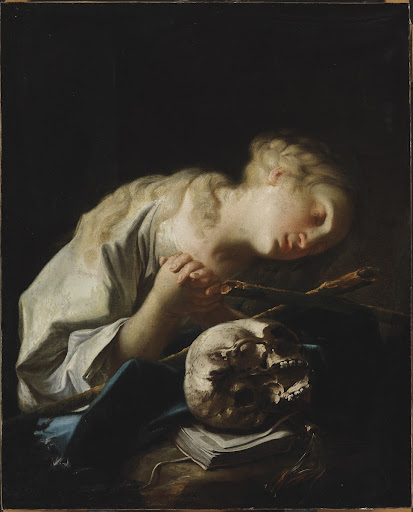 The Penitent Mary Magdalene