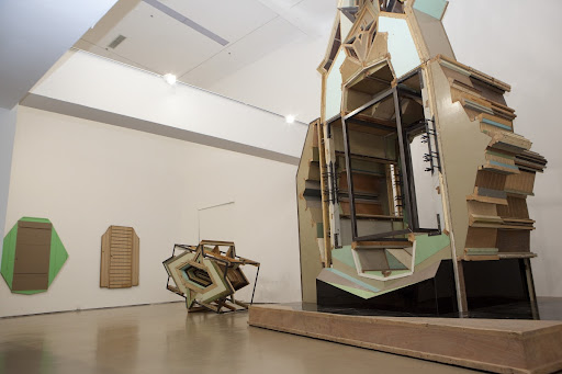 仅仅是一个错误 Ⅱ No.1，刘韡，《第十二届全国美术作品展览 实验艺术展区》