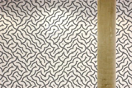 Tile Panel from Rio Branco Institute Tile Panel from Rio Branco Institute