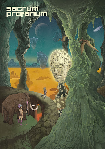 Poster of the Sacrum Profanum Festival in 2022