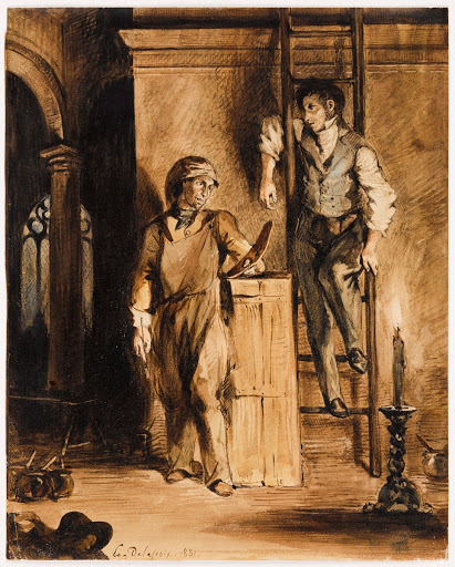In der Jesuitenkirche zu Glogau