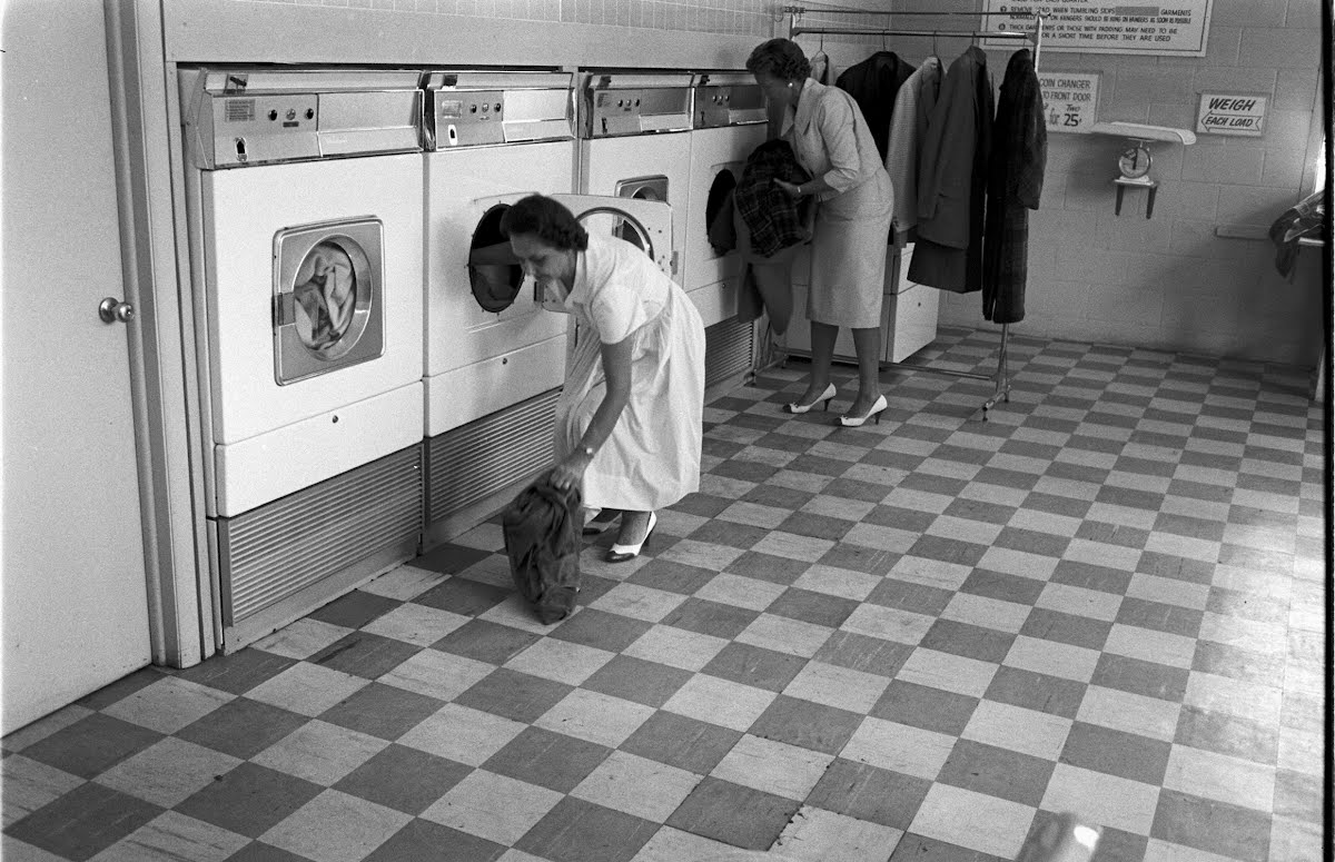 Whirpool's Coin Operated Drycleaner