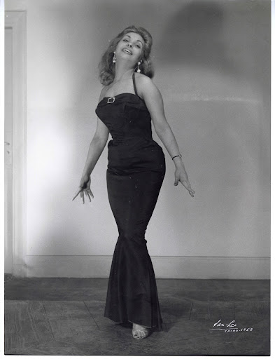 A study of a lady who wanted to be a film star.