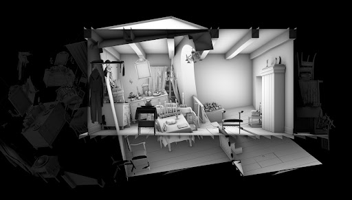 Maya Zack, The Shabbat Room 2