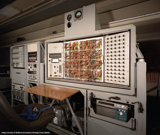 PACE TR48 Installed on the Comet 3B (XP915) Aircraft
