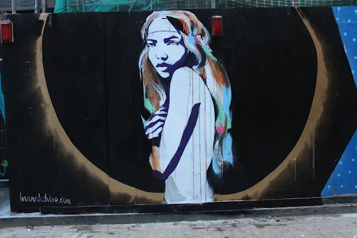 Mural by Hannah Adamaszek