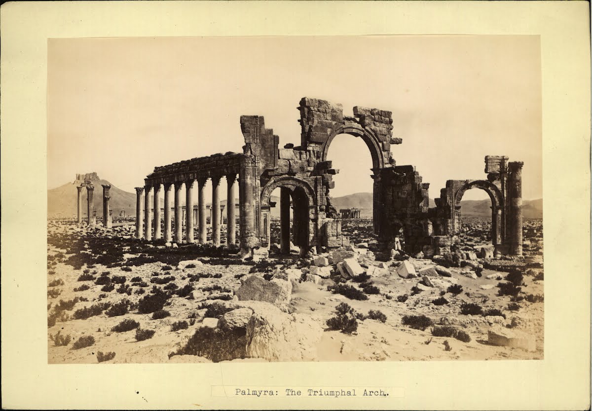 Asia Syria Palmyra
