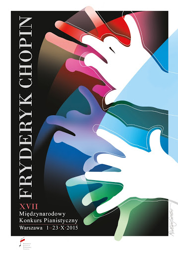 Poster of the 17th International Fryderyk Chopin Piano Competition