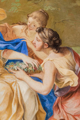 Jupiter's Love Hall: The abduction of Europe